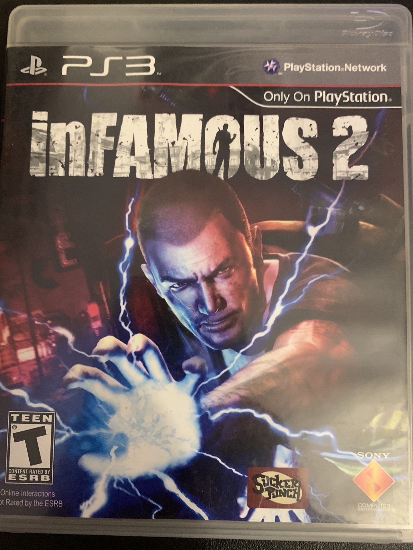 inFAMOUS 2 (PlayStation 3)