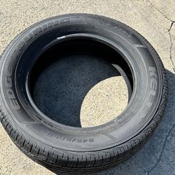 (1) ONE NEW TIRE KELLY ALL SEASON 245/60/18 100% tread 245/60R18