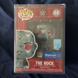 Funko Pop Art Series THE ROCK 