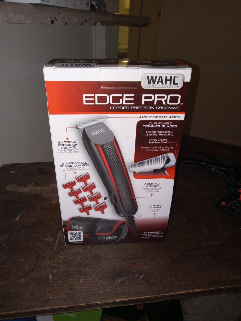 Wall edge pro corded Precision grooming