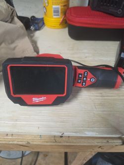 Milwaukee bore scope