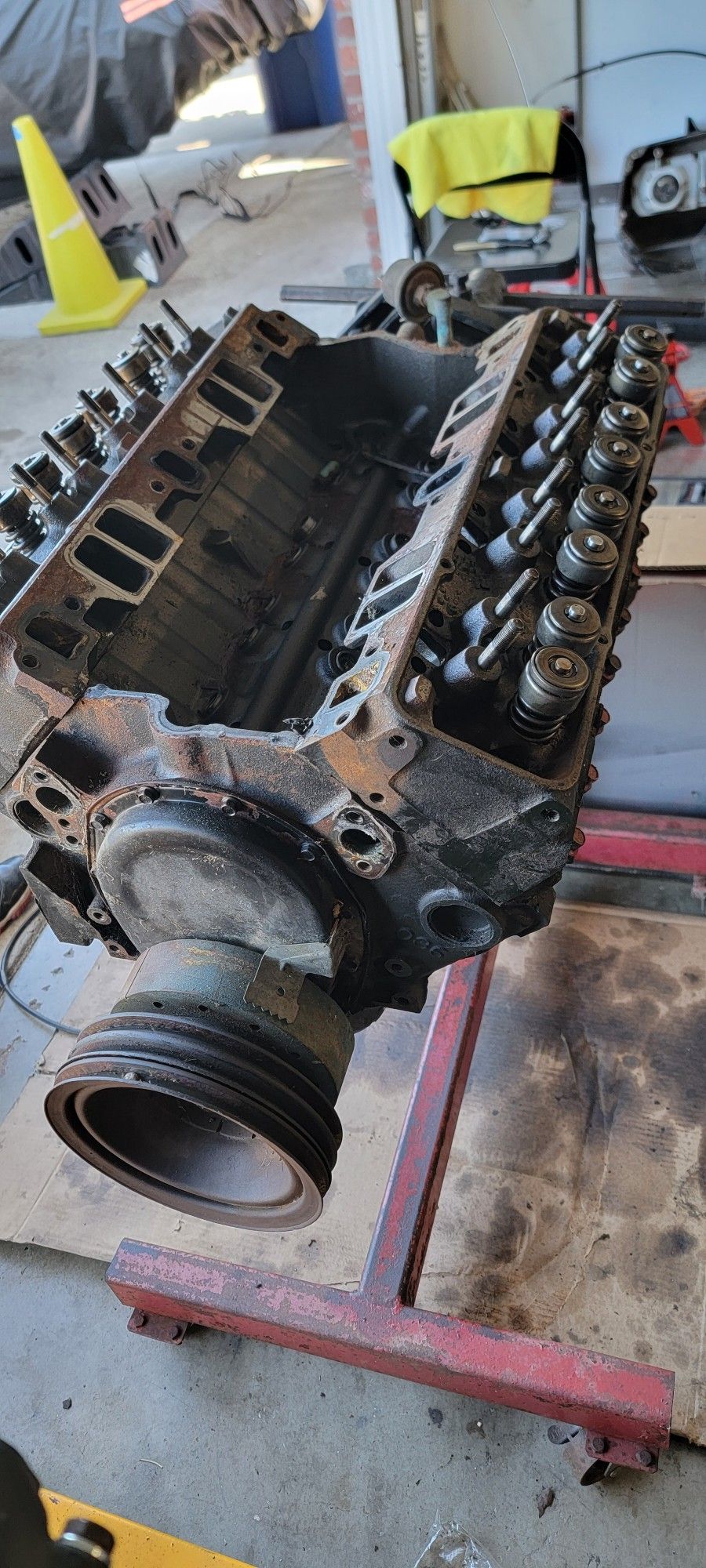 Sbc 350 5.7 Liter With Heads