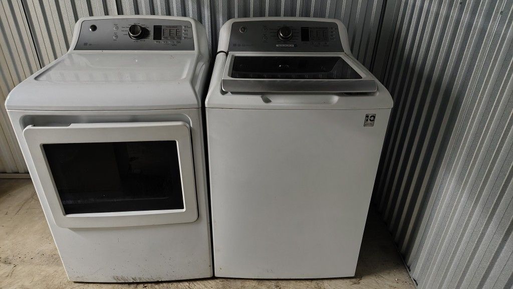 General Electric Washer And Dryer