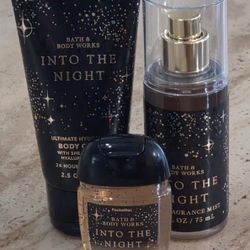 Bath and Body Works- Into The Night ✨️