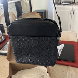 Coach cross body bag