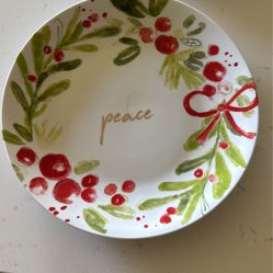 Christmas Plates