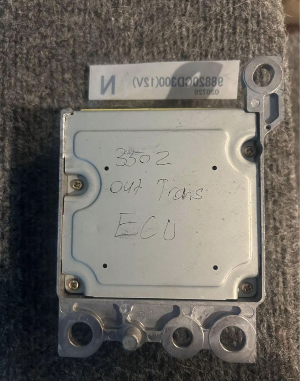 350z Automatic Transmission ECU Model 