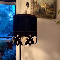 Antique Metal Lamp