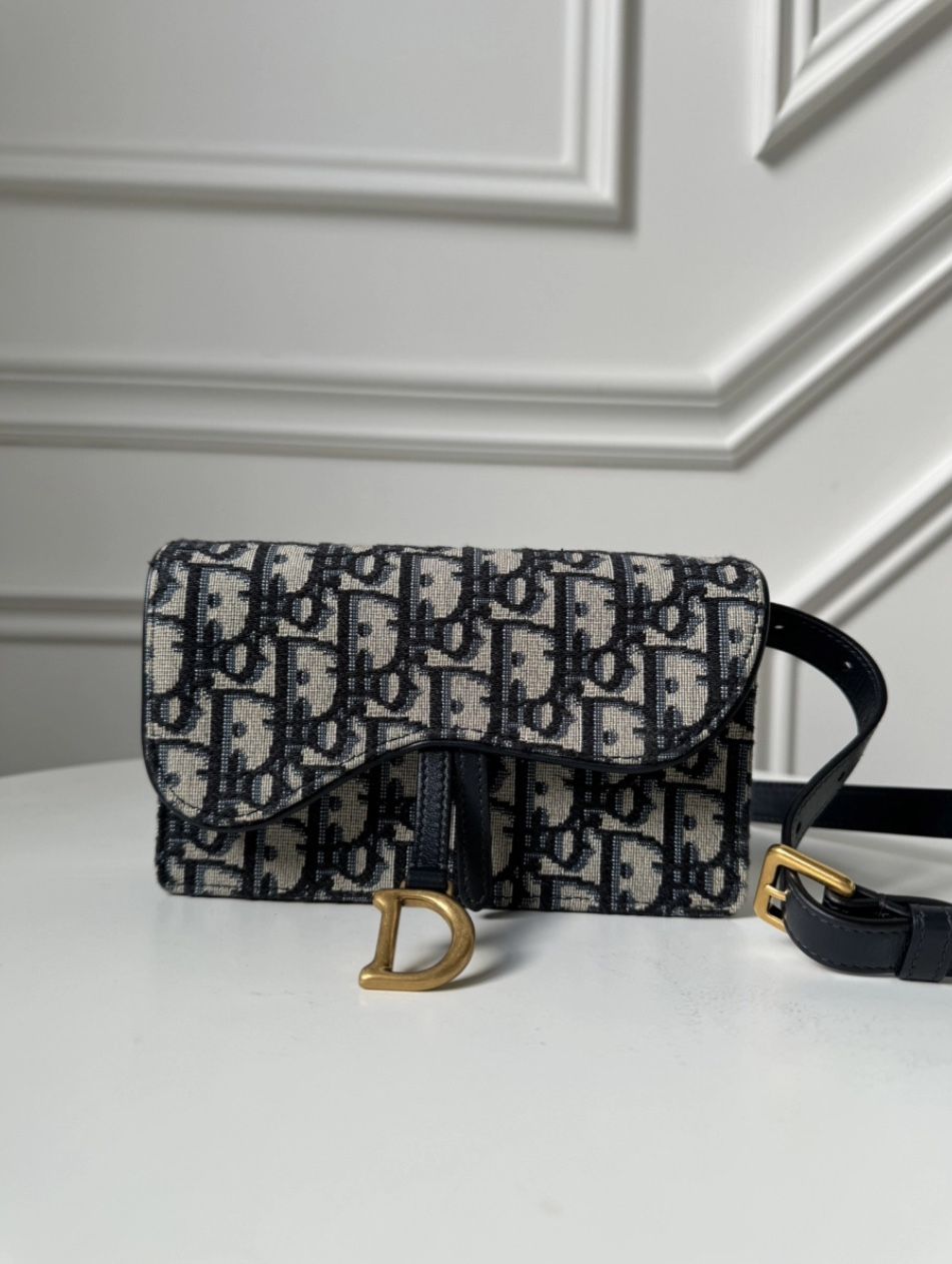 Dior Mini Belt Saddle Bag