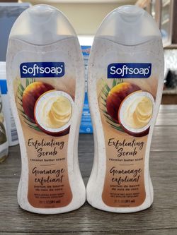 Soft soap Body wash