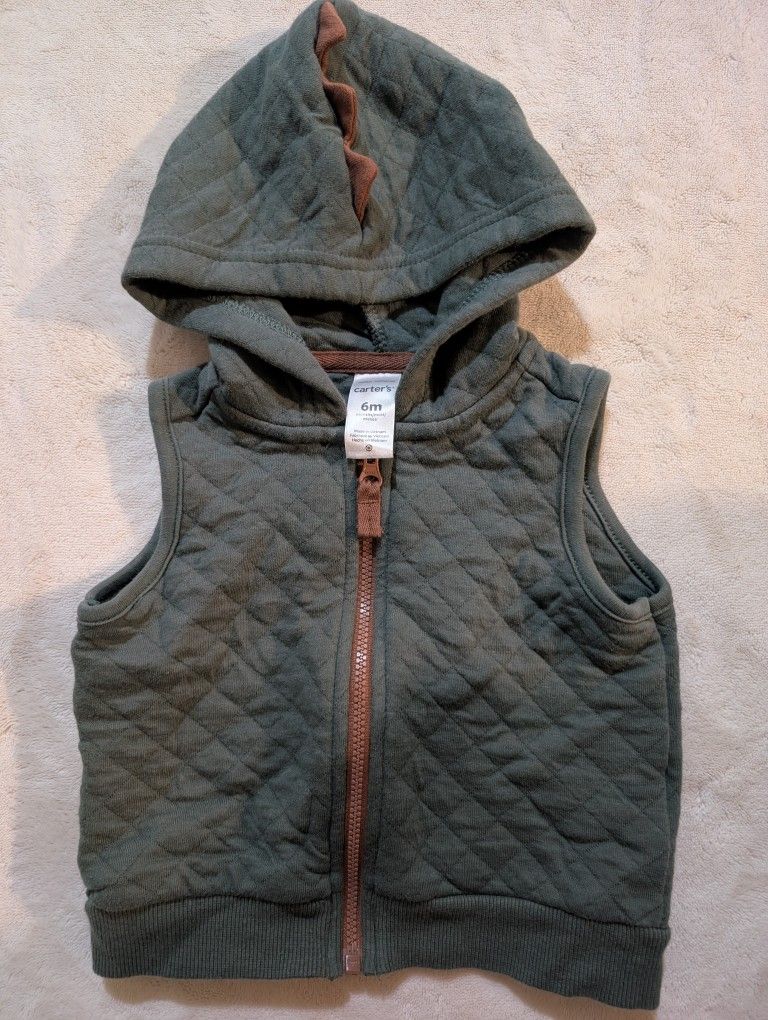6 Months Hooded Vest
