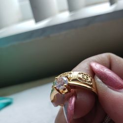 Size 9 Wedding Set
