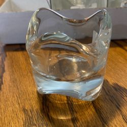 Glass Tea Lights Candle Holders