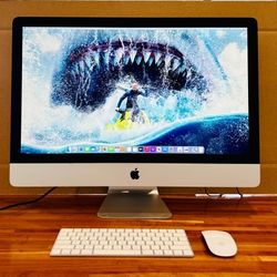 Apple iMac 27” 5K Retina 2017 4.2Ghz i7 16GB RAM 500GB SSD RADEON PRO 575 4GB VRAM Graphics!!!