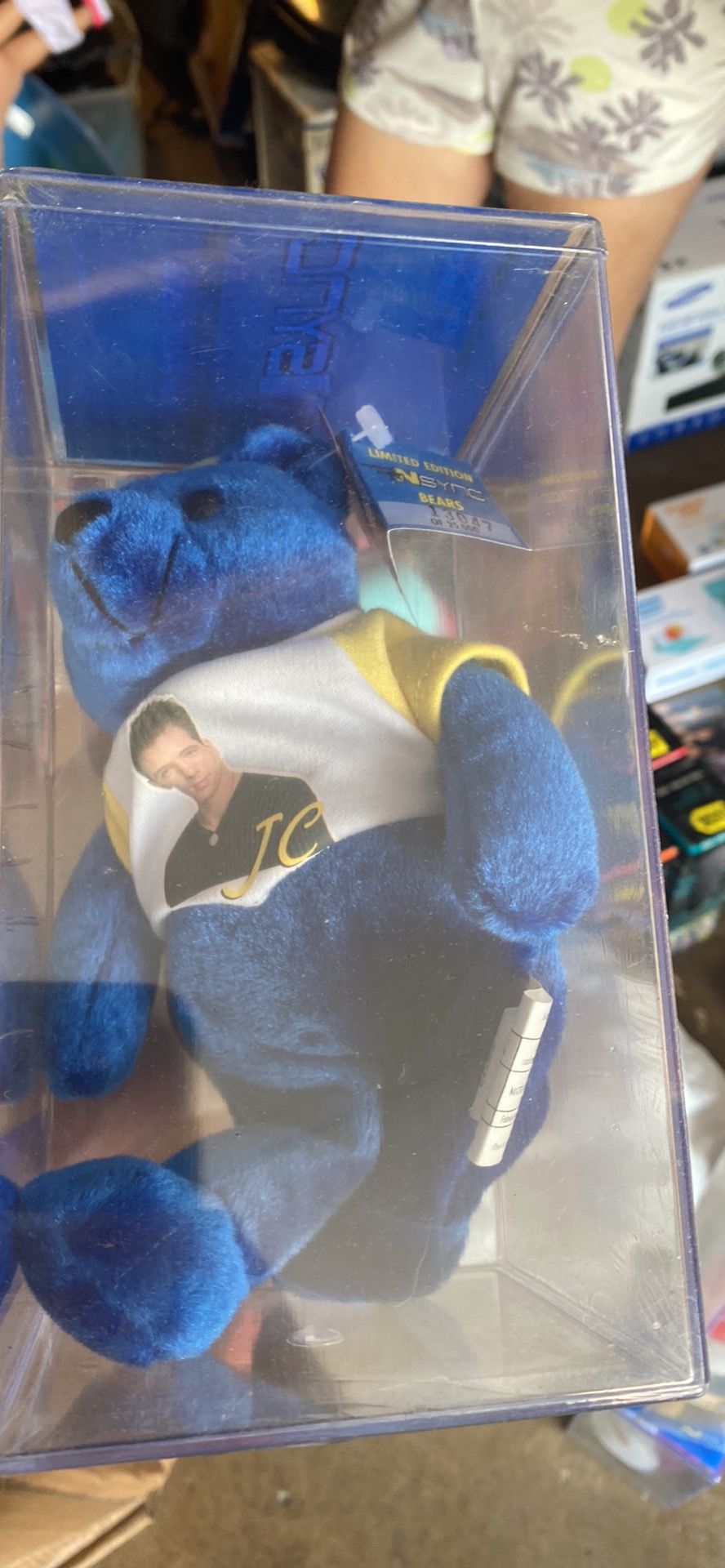 *Nsync bear plushies 