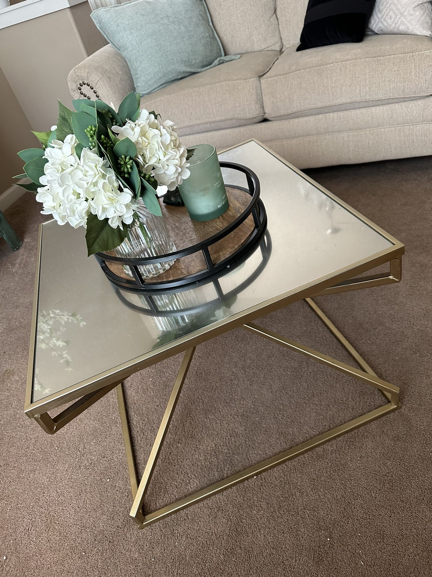 Side Table And Coffee Table