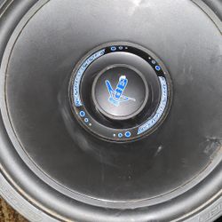 (2) 15” Crossfire Subwoofers (no box)