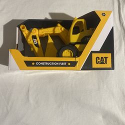 Cat Construction Fleet 10" Excavator Toy