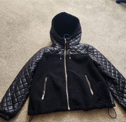 Black Pre-loved Kate Spade Jacket