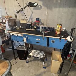 Metal Table MUST GO