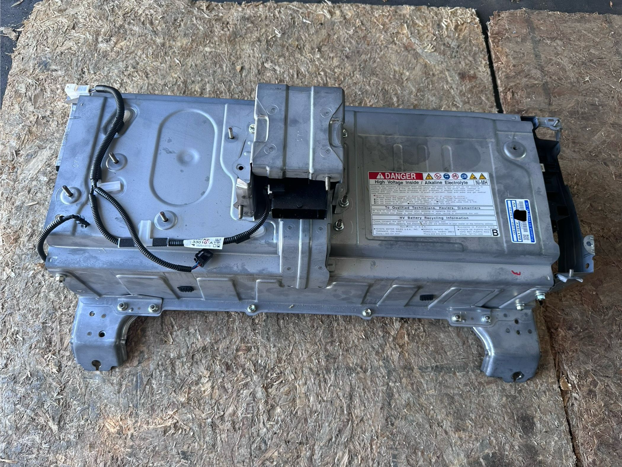 2012-2017 Toyota Camry 2013-2018 Avalon Battery Hybrid Battery OEM