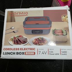 Cordless Electric Hot Lunch Box