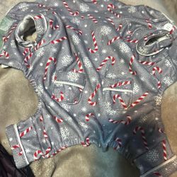 Christmas night for dog extra small