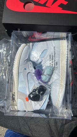 Jordan 1 retro High Virgil AbIoh Archive AIaska