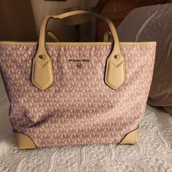 MK Eva Hand Bag, Camel Color