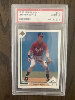 Chipper Jones Rookie Card