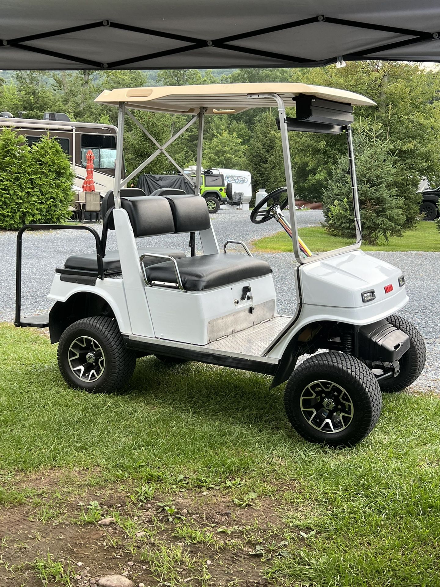 02 Yamaha Golf Cart 