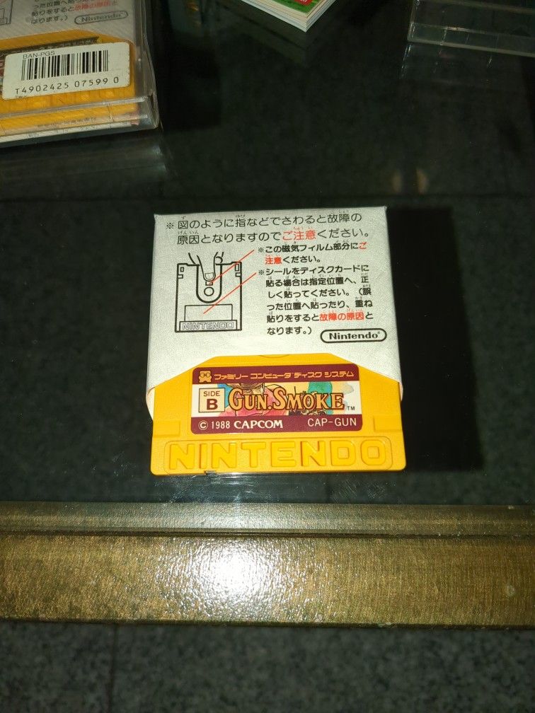 Gun smoke nintendo Retro Game 1988