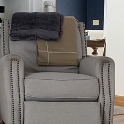 Grey Chair Free To  A Good Home!