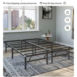 King bed frame Or twin