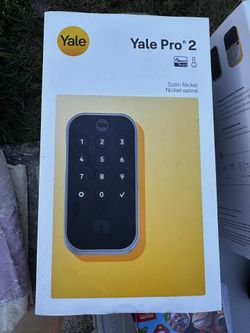 Yale Pro 2 Numerical Door Lock