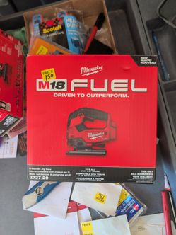 Milwaukee M18 FUEL D-Handle Jig Saw 2737-20