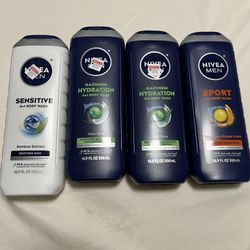 Body Washes! 2 For $6 2 Por $6!