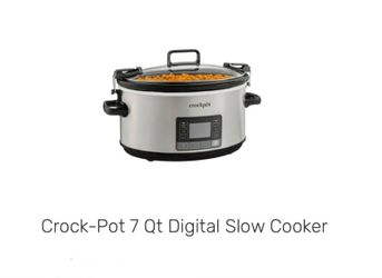 Digital Slow Cooker