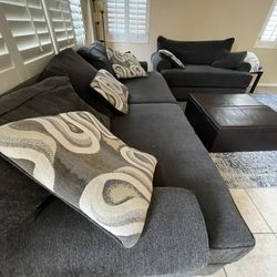 Sleeper sofa And Love Seat