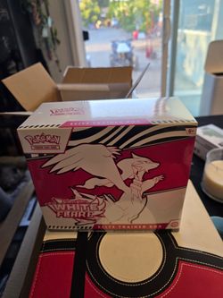 Pokémon Scarlet &violet White Flare