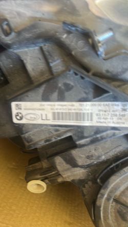 BMW 2013 328i OEM headlights