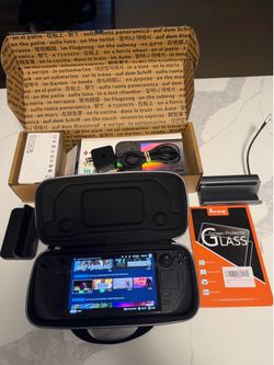 Steam Deck OLED 512GB Bundle | Like New | 512GB MicroSD