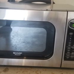 Sharp Counter Top Microwave 1.6 1100 watts