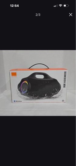 Brand new speaker boombox