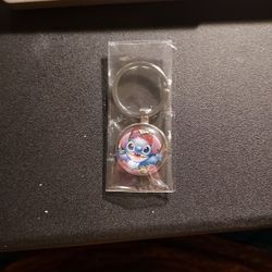 Disney Lilo And Stitch Keychain 
