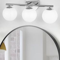 Globe Bathroom Light Fixtures