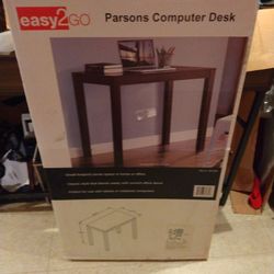 NIB, Easy 2 Go Parsons Computer Desk