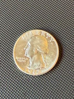 1962 Washington Silver Quarter
