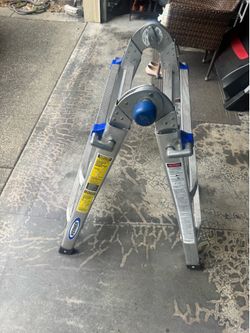 Werner foldable ladder 13 foot