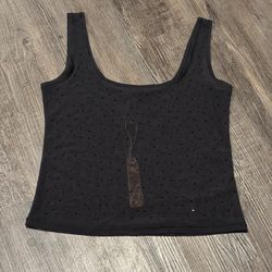 SKIMS Mesh Cover Up Tank Top